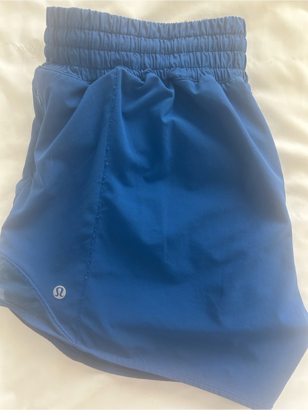Lululemon Royal Blue Athletic Shorts - Medium - Picture 3 of 3